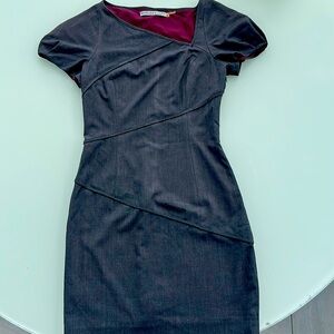 Marc New York classic gray dress